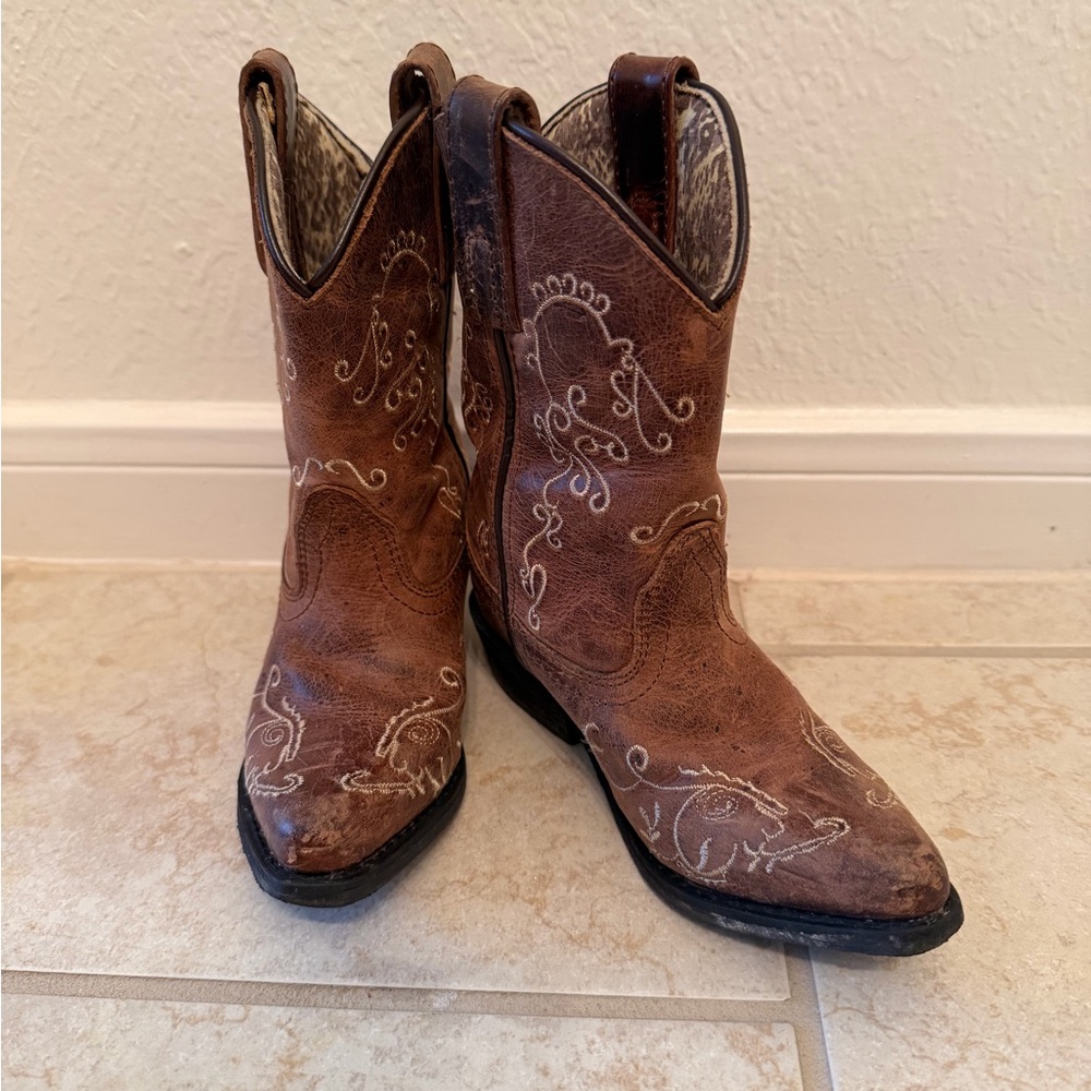 Smoky Mountain Kids Western Boots